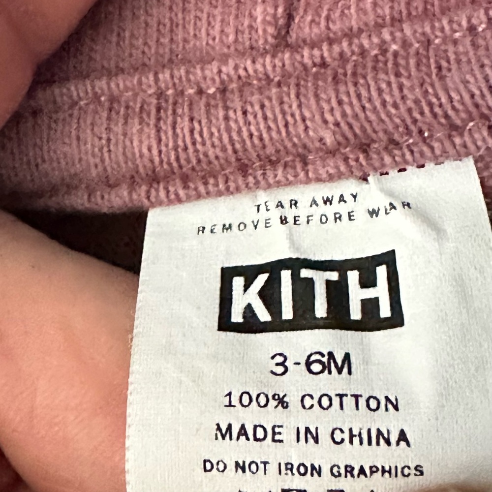 Kith Pink Floral Hooded One-Piece - Picture 3 of 4